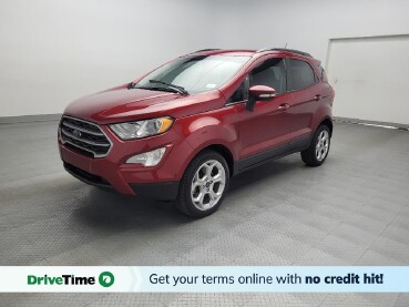 2021 Ford EcoSport in Arlington, TX 76011