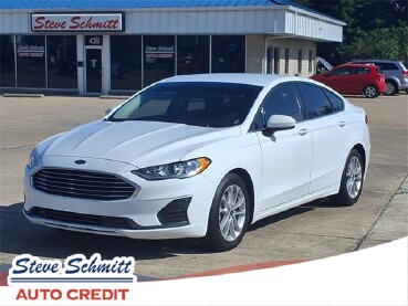 2019 Ford Fusion in Troy, IL 62294-1376