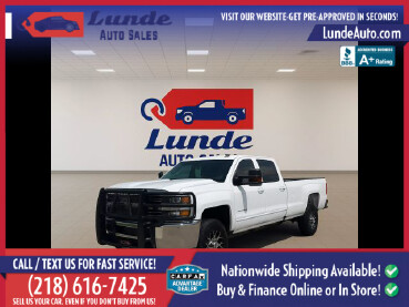 2016 Chevrolet Silverado 2500 in Wadena, MN 56482