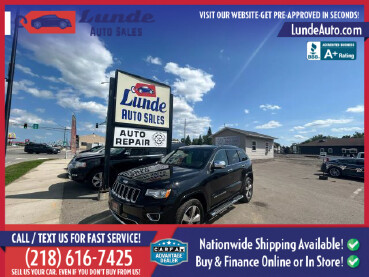 2015 Jeep Grand Cherokee in Wadena, MN 56482