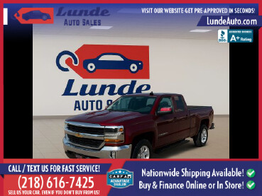 2016 Chevrolet Silverado 1500 in Wadena, MN 56482