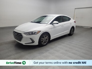 2017 Hyundai Elantra in Lubbock, TX 79424