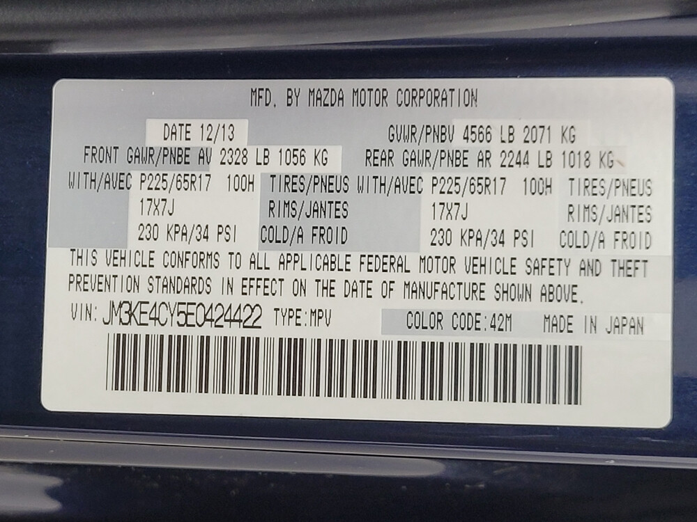 2014 Mazda CX-5 in Madison, TN 37115 - 18029202 33