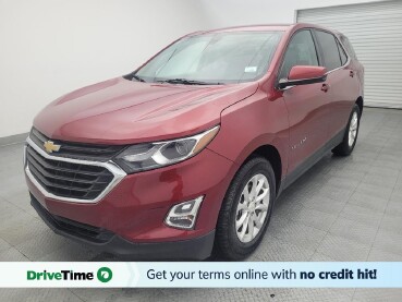2018 Chevrolet Equinox in San Antonio, TX 78238