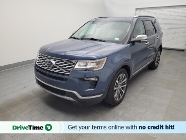2018 Ford Explorer in Lexington, KY 40509