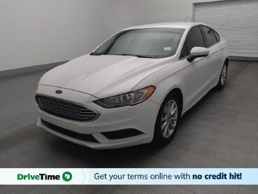 2017 Ford Fusion in West Palm Beach, FL 33409