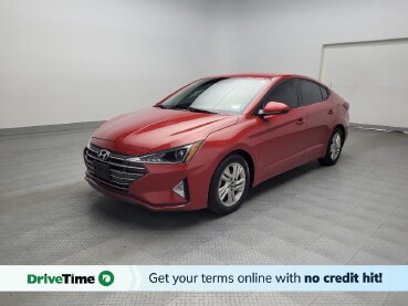 2019 Hyundai Elantra in Fort Worth, TX 76116