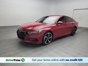 2018 Honda Accord in Lubbock, TX 79424