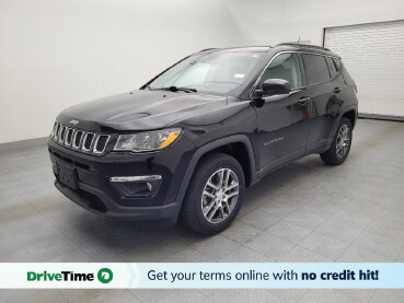 2020 Jeep Compass in Raleigh, NC 27604