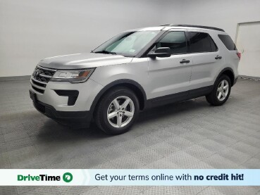 2018 Ford Explorer in Lubbock, TX 79424