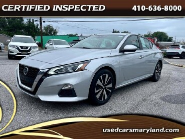 2021 Nissan Altima in Baltimore, MD 21225