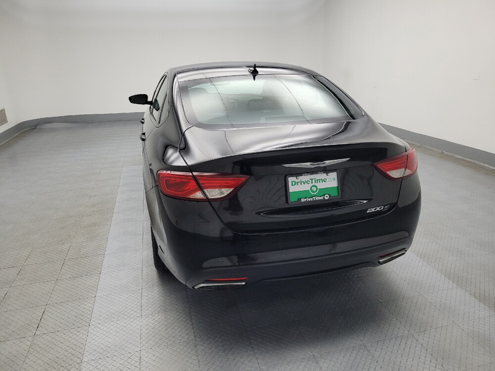 2016 Chrysler 200 in Midlothian, IL 60445 - 18029529 6