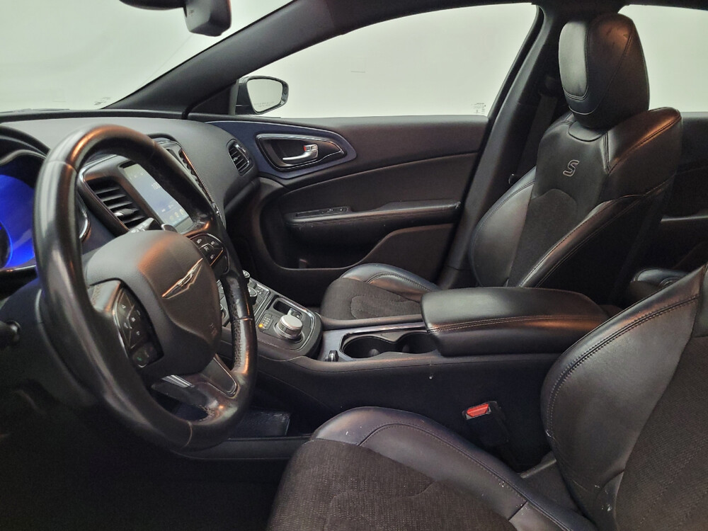 2016 Chrysler 200 in Midlothian, IL 60445 - 18029529 17