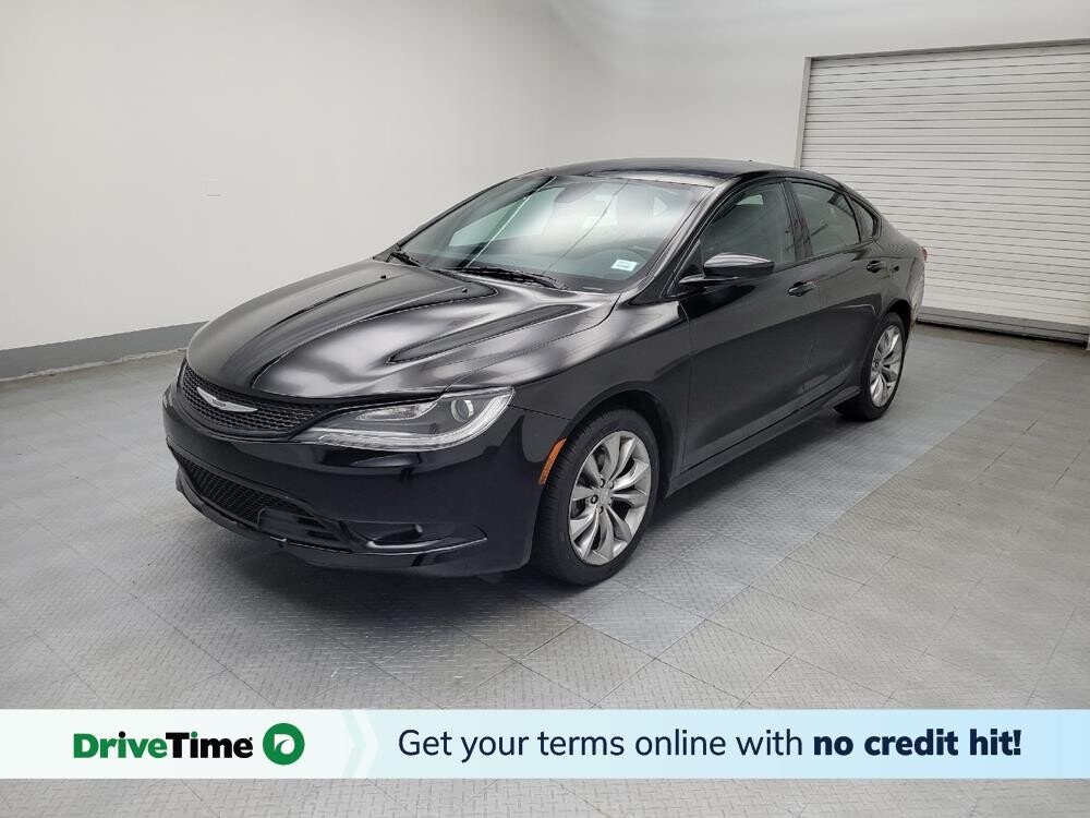 2016 Chrysler 200 in Midlothian, IL 60445 - 18029529