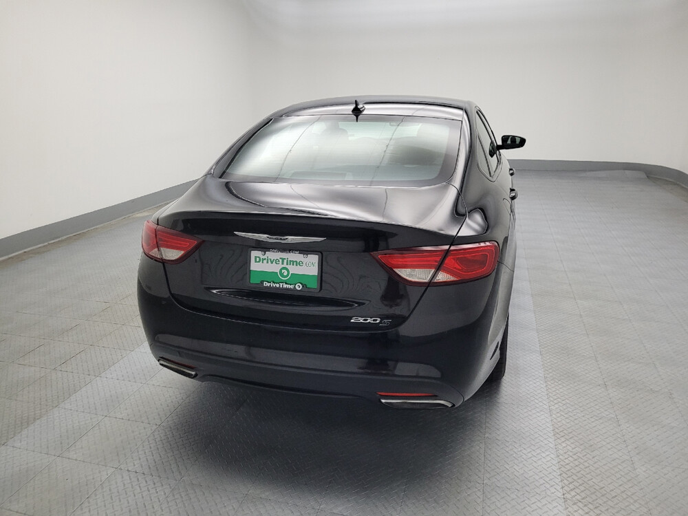 2016 Chrysler 200 in Midlothian, IL 60445 - 18029529 7