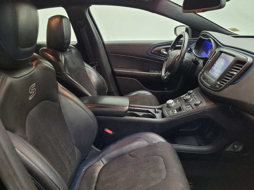 2016 Chrysler 200 in Midlothian, IL 60445 - 18029529 21