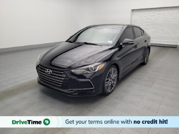 2018 Hyundai Elantra in Kissimmee, FL 34744