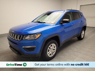 2018 Jeep Compass in Riverside, CA 92504