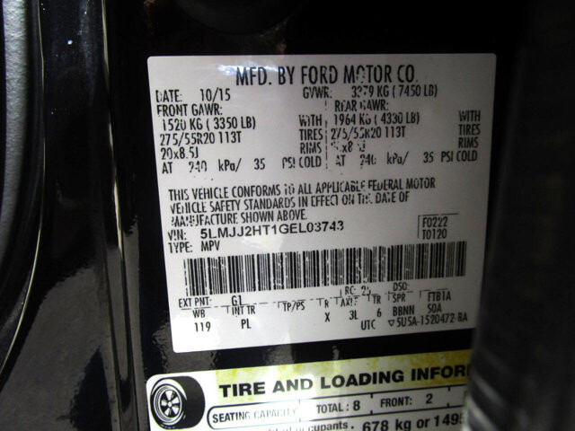 2016 Lincoln Navigator in Tampa, FL 33604-6914 - 18029770 33