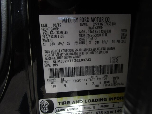 2016 Lincoln Navigator in Tampa, FL 33604-6914 - 18029770 33