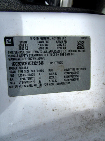 2013 Chevrolet Silverado 2500 in Tampa, FL 33604-6914 - 18029773 28