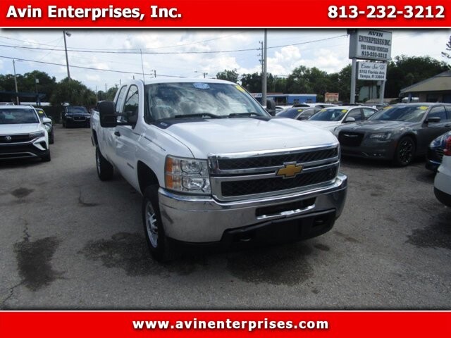 2013 Chevrolet Silverado 2500 in Tampa, FL 33604-6914 - 18029773