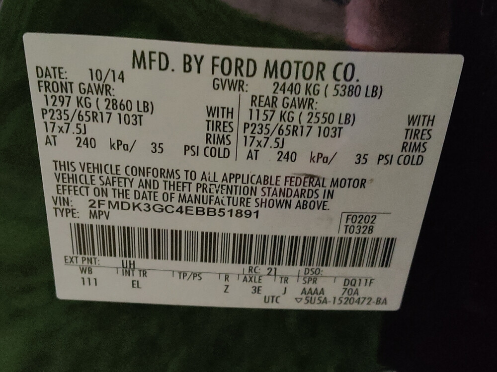 2014 Ford Edge in Jackson, MS 39211 - 18029802 33