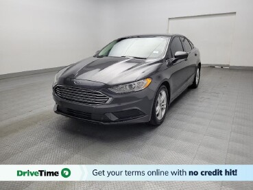 2018 Ford Fusion in Oklahoma City, OK 73139
