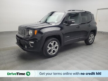 2020 Jeep Renegade in Lubbock, TX 79424