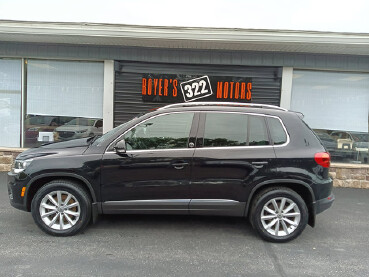 2017 Volkswagen Tiguan in DuBois, PA 15801