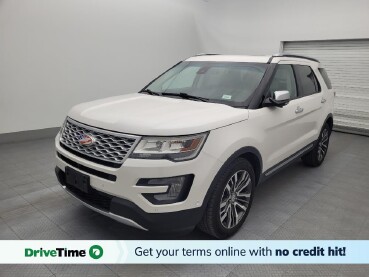 2016 Ford Explorer in Tampa, FL 33612