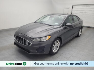 2019 Ford Fusion in Greensboro, NC 27407