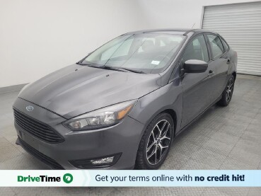 2018 Ford Focus in Houston, TX 77037