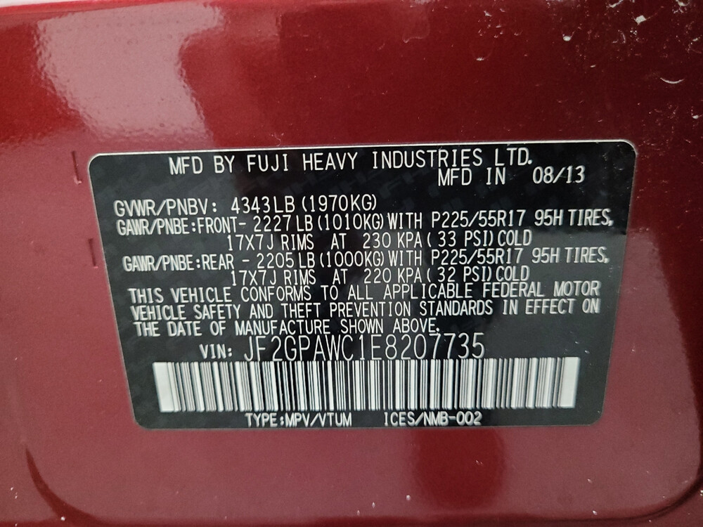 2014 Subaru XV Crosstrek in Montclair, CA 91763 - 18030228 33