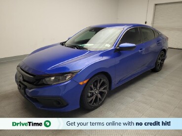 2019 Honda Civic in Torrance, CA 90504