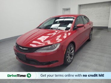 2016 Chrysler 200 in Las Vegas, NV 89104