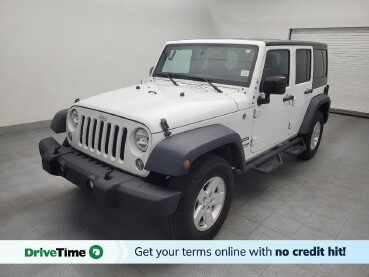 2018 Jeep Wrangler in Greensboro, NC 27407