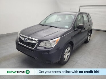2015 Subaru Forester in Greensboro, NC 27407