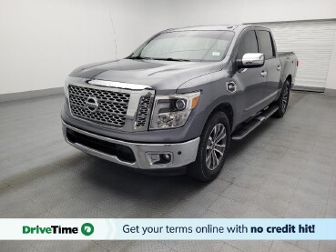 2017 Nissan Titan in Savannah, GA 31419