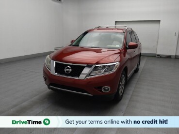 2016 Nissan Pathfinder in Athens, GA 30606