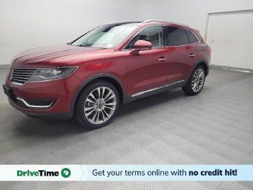 2018 Lincoln MKX in Arlington, TX 76011
