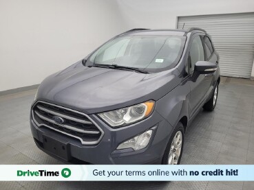2019 Ford EcoSport in San Antonio, TX 78238