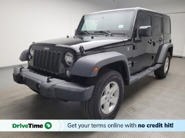 2017 Jeep Wrangler in Eastpointe, MI 48021