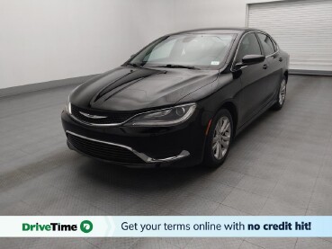 2016 Chrysler 200 in Jacksonville, FL 32225