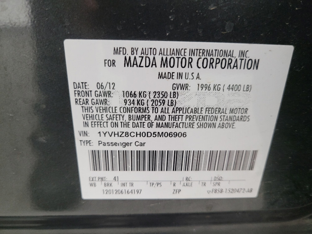 2013 Mazda MAZDA6 in Eastpointe, MI 48021 - 18031004 33