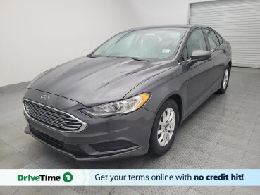 2017 Ford Fusion in Houston, TX 77034