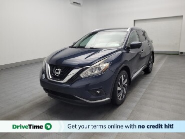 2018 Nissan Murano in Augusta, GA 30907