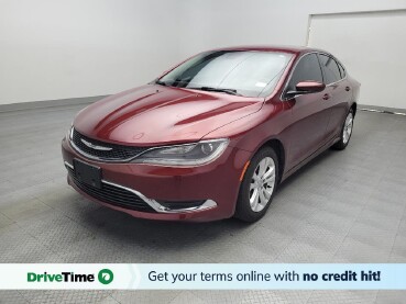 2015 Chrysler 200 in Tyler, TX 75701