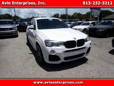 2017 BMW X4 in Tampa, FL 33604-6914