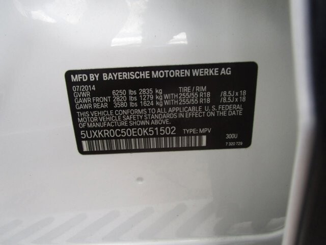 2014 BMW X5 in Tampa, FL 33604-6914 - 18031075 34